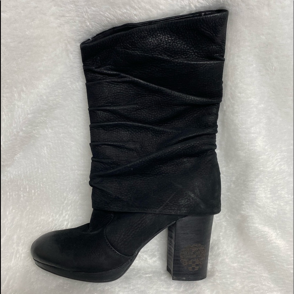 Vince Camuto black boots size 6